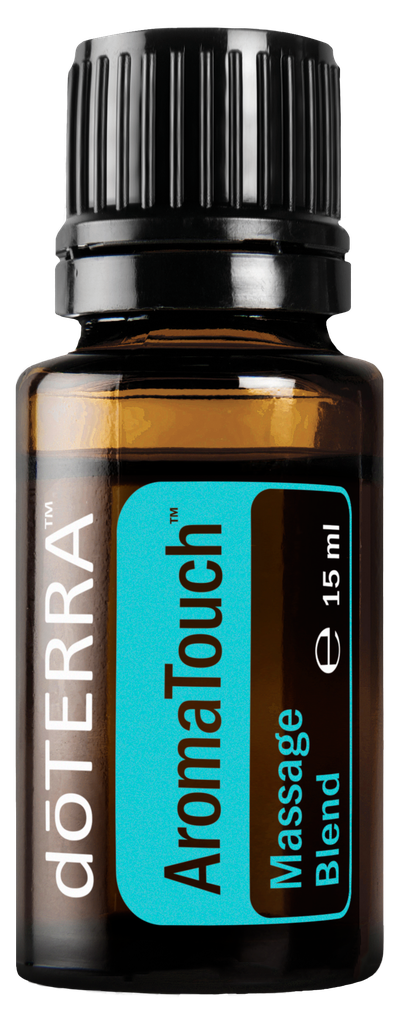 Frasco dōTERRA AromaTouch 15ml sem fundo